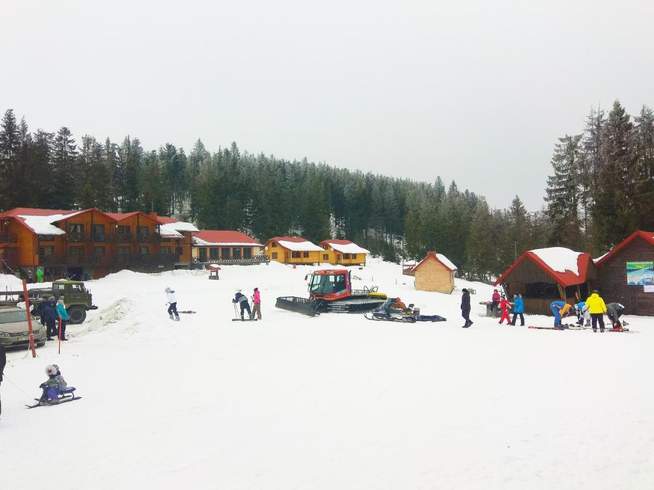 Baza Vidpochynku Ilz Villa Slavske Exterior foto